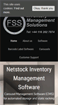Mobile Screenshot of netstock.co.uk